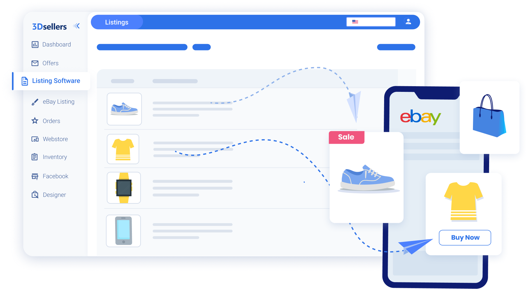 eBay Listing Software Easily Manage eBay Listings